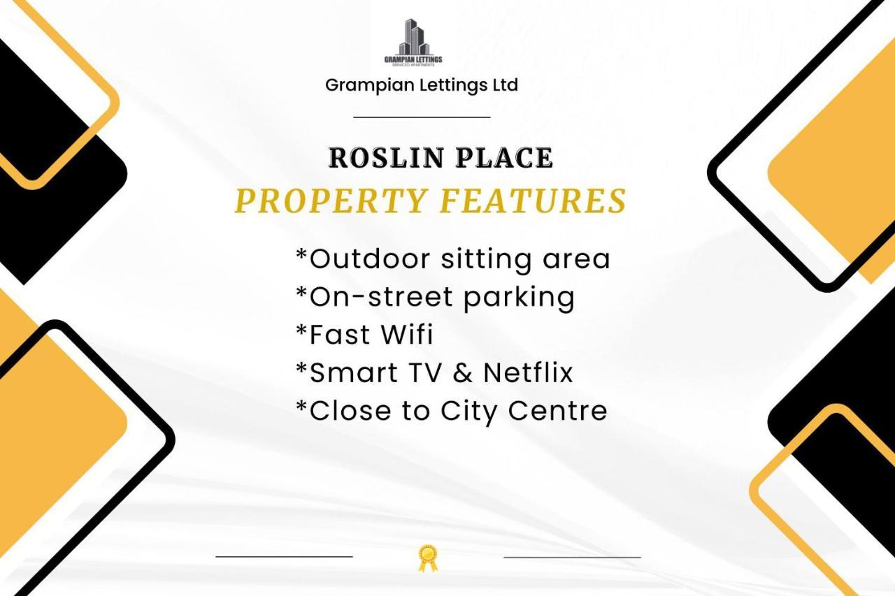 Roslin Place - Grampian Lettings Ltd Aberdeen Exteriör bild